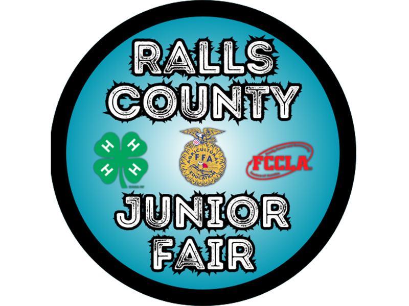 Logo for 2024 Ralls County Jr Fair