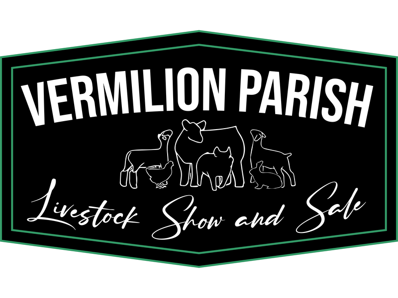 Logo for 2026 Vermilion Parish 4-H Livestock Show