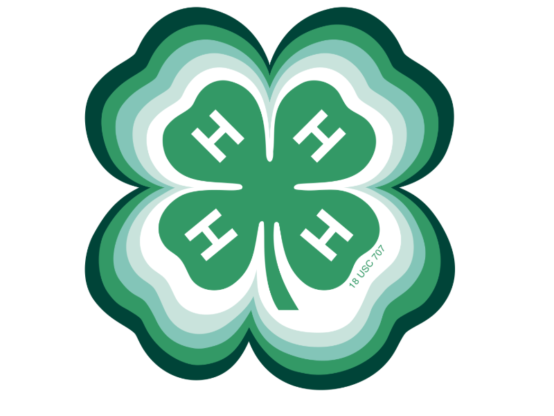 Logo for 2026 Sangamon County 4-H Shows