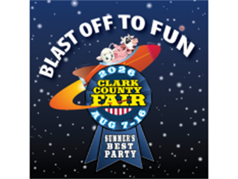Logo for 2026 Clark County Fair