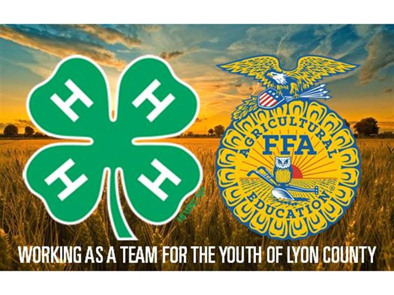 Logo for 2026 Lyon County Fair