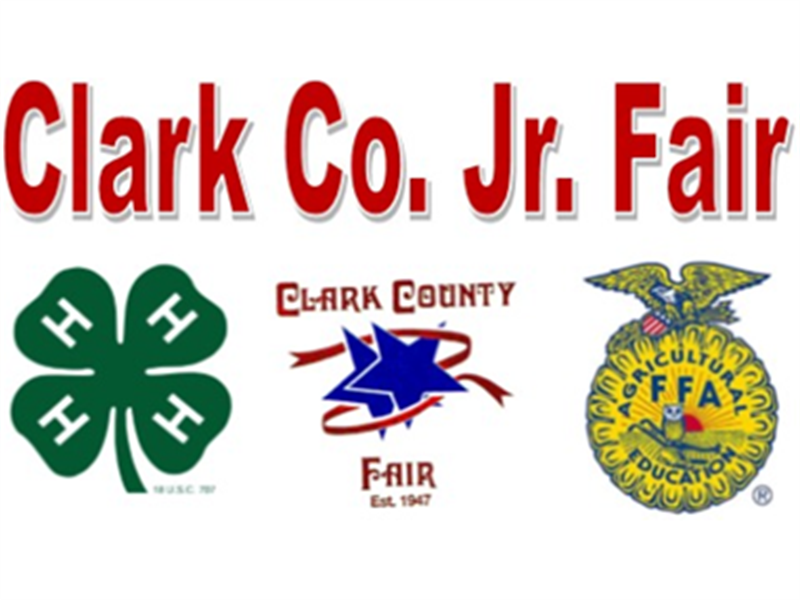 Logo for 2026 Clark County Jr. Fair